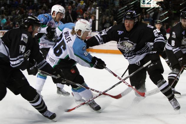 Utah Grizzlies vs. Alaska Aces