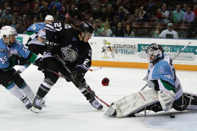 Utah Grizzlies vs. Alaska Aces