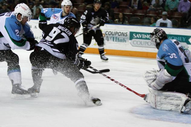 Utah Grizzlies vs. Alaska Aces