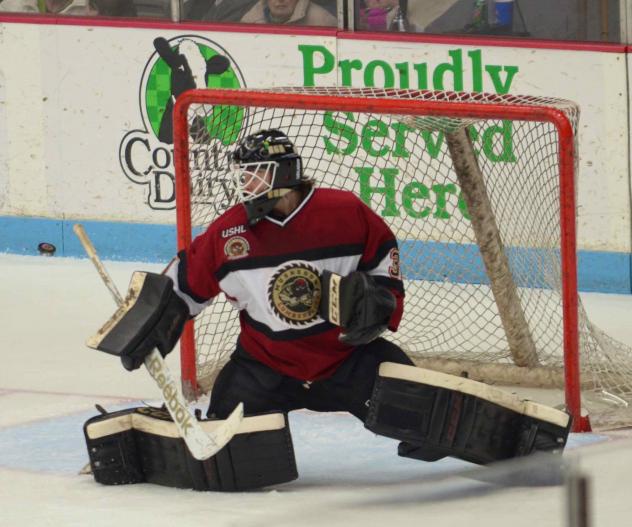 Muskegon Lumberjacks Goaltender Michael Latorella