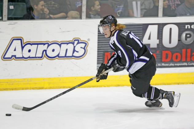 Forward Wade Allison of the Tri-City Storm
