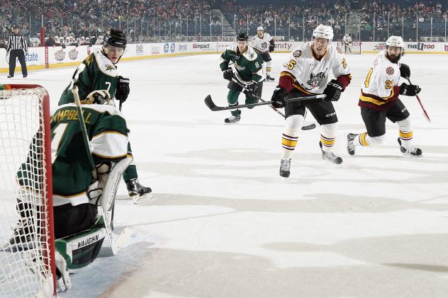 Chicago Wolves vs. Texas Stars