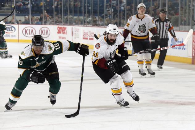 Chicago Wolves vs. Texas Stars