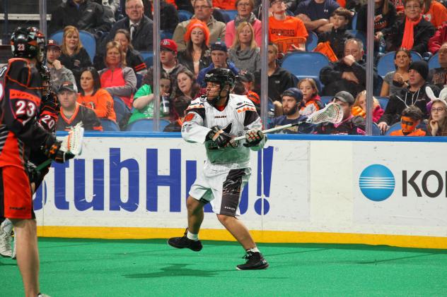 New England Black Wolves Forward Josh Johnson