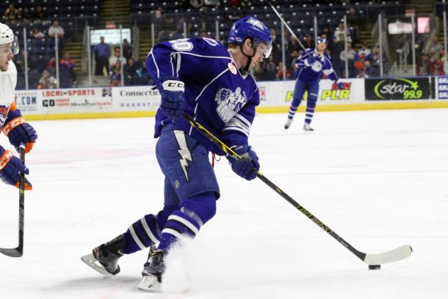Bridgeport Sound Tigers vs. Syracuse Crunch