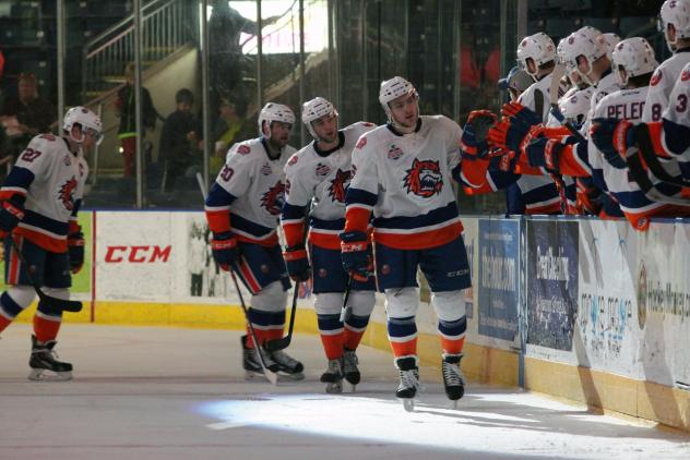 Bridgeport Sound Tigers Introductions