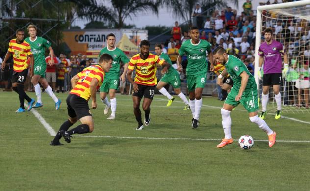 Fort Lauderdale Strikers vs. New York Cosmos