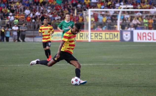 Fort Lauderdale Strikers Leo Moura