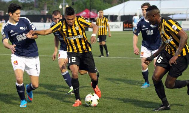 Charleston Battery vs. Harrisburg City Islanders