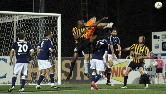 Charleston Battery vs. Harrisburg City Islanders