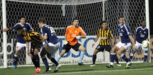 Charleston Battery vs. Harrisburg City Islanders