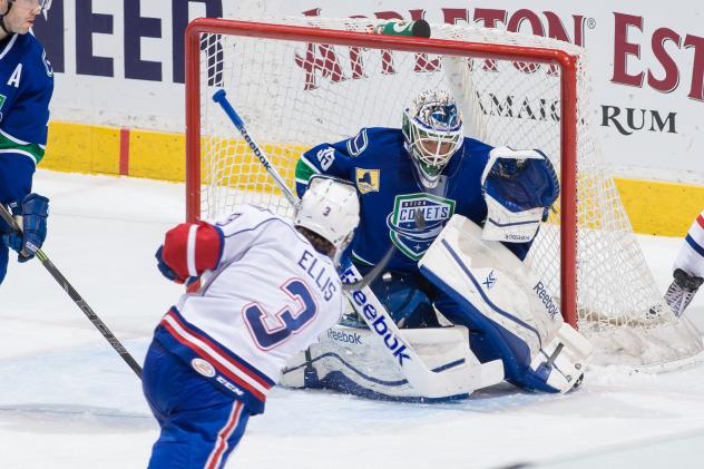 Hamilton Bulldogs vs. Utica Comets
