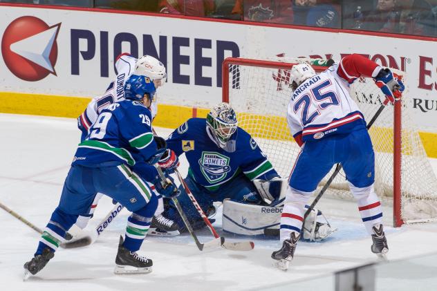 Hamilton Bulldogs vs. Utica Comets
