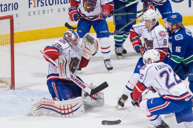 Hamilton Bulldogs vs. Utica Comets