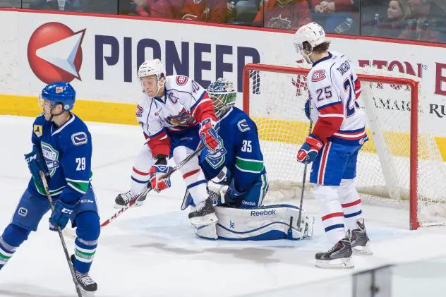 Hamilton Bulldogs vs. Utica Comets