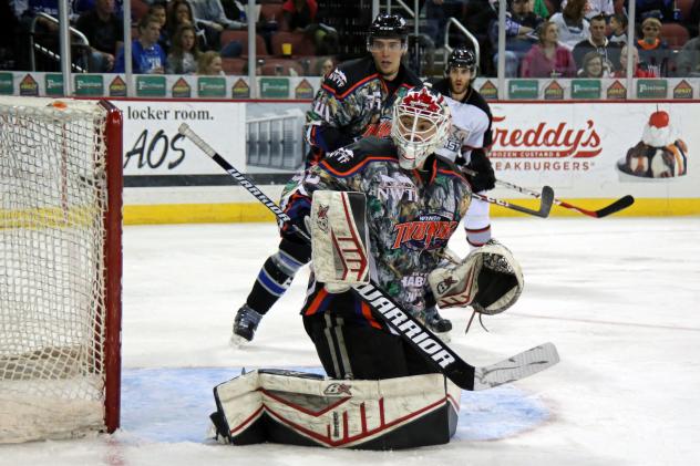 Wichita Thunder vs. Brampton Beast