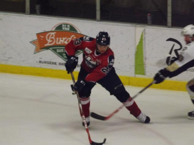 Ludwig Blomstrand of the Kalamazoo Wings