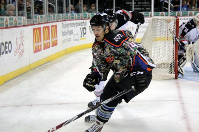 Wichita Thunder vs. Brampton Beast