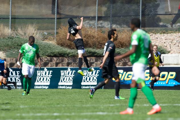 Colorado Springs Switchbacks vs. Oklahoma City Energy FC