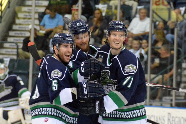 Florida Everblades Celebrate
