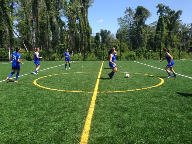 Boston Breakers in Training