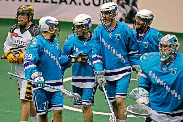 Rochester Knighthawks vs. Minnesota Swarm