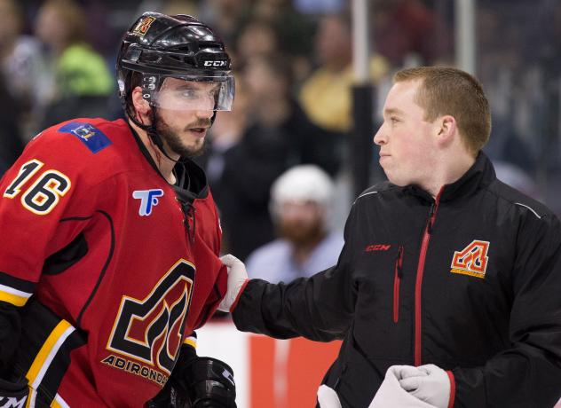 San Antonio Rampage vs. Adirondack Flames
