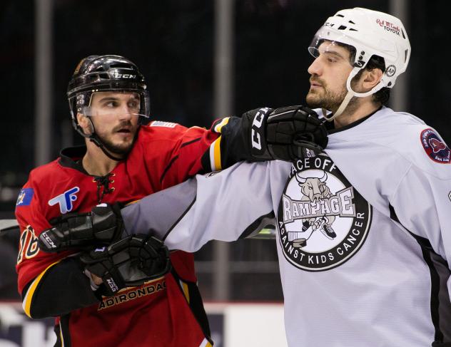 San Antonio Rampage vs. Adirondack Flames