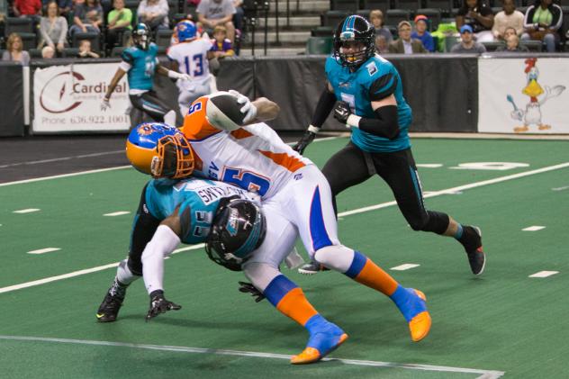 St. Louis Attack vs. Rio Grande Valley Sol