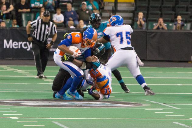 St. Louis Attack vs. Rio Grande Valley Sol