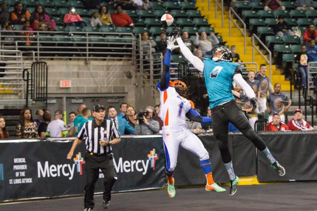 St. Louis Attack vs. Rio Grande Valley Sol