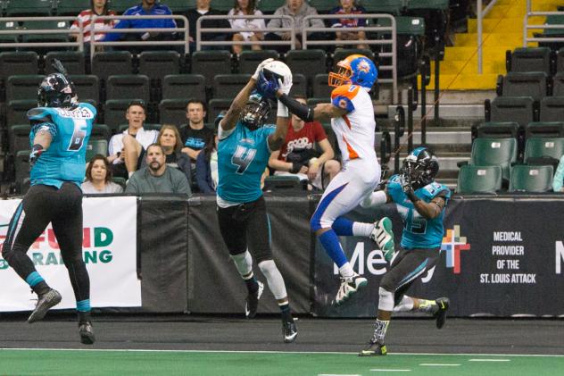 St. Louis Attack vs. Rio Grande Valley Sol
