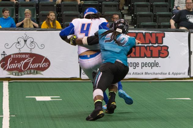 St. Louis Attack vs. Rio Grande Valley Sol