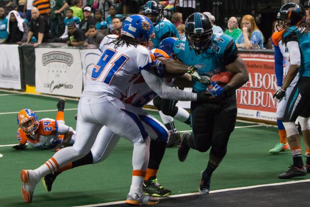 St. Louis Attack vs. Rio Grande Valley Sol