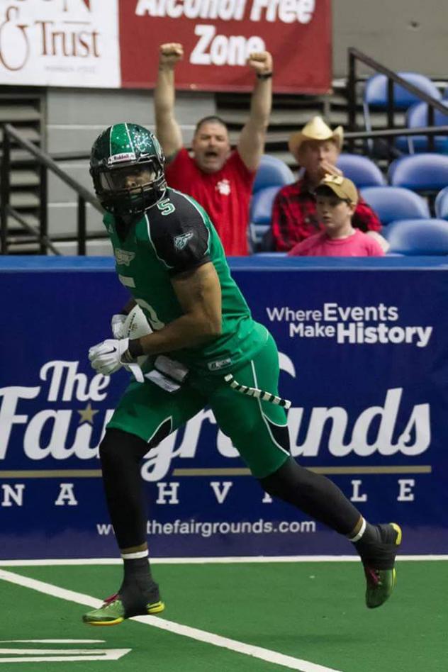 Nashville Venom WR George Murray