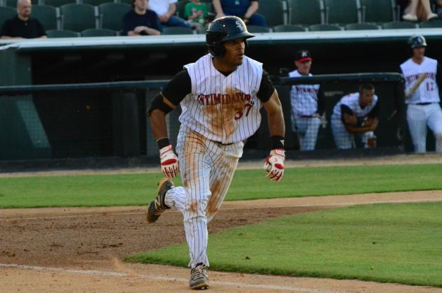 Former Kannapolis Intimidator Micah Johnson