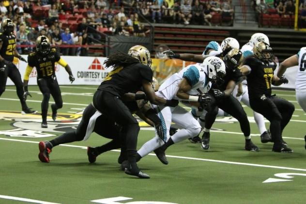 Las Vegas Outlaws vs. Arizona Rattlers