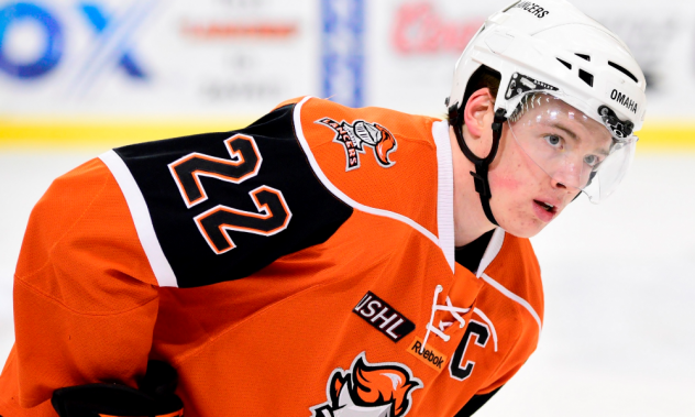 Omaha Lancers' Captain Jimmy Schuldt