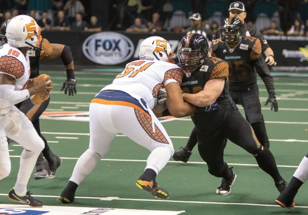 Arizona Rattlers vs. Spokane Shock