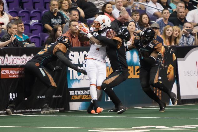 Arizona Rattlers vs. Spokane Shock