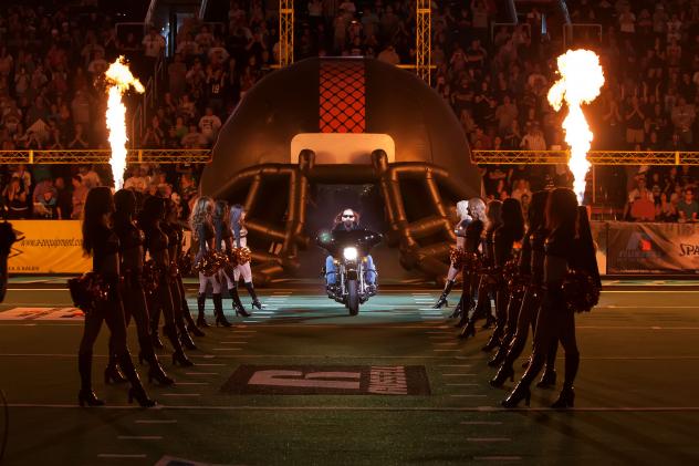 Arizona Rattlers Pregame