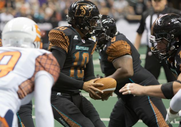Arizona Rattlers vs. Spokane Shock