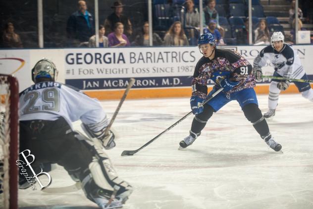 SPHL Rookie of the Year Bryce Williamson
