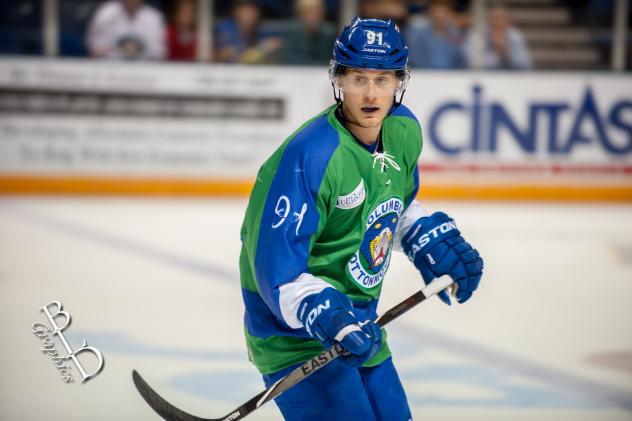 SPHL Rookie of the Year Bryce Williamson