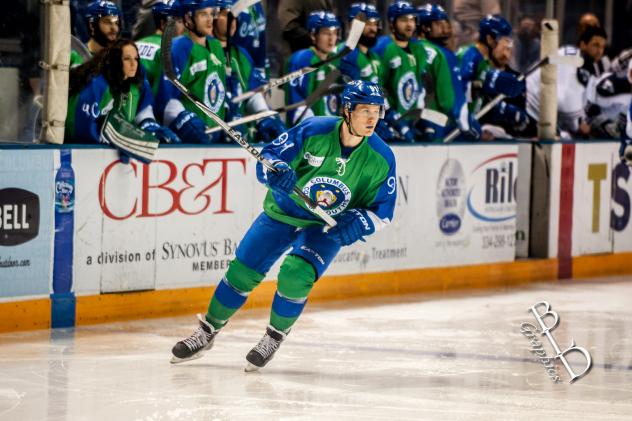 SPHL Rookie of the Year Bryce Williamson