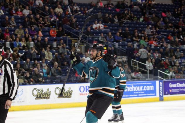 Bridgeport Sound Tigers vs. Worcester Sharks
