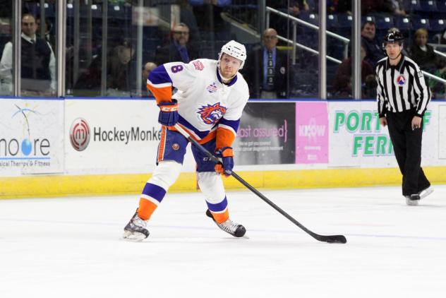 Bridgeport Sound Tigers vs. Worcester Sharks
