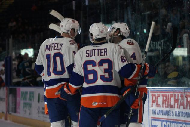 Bridgeport Sound Tigers vs. Worcester Sharks
