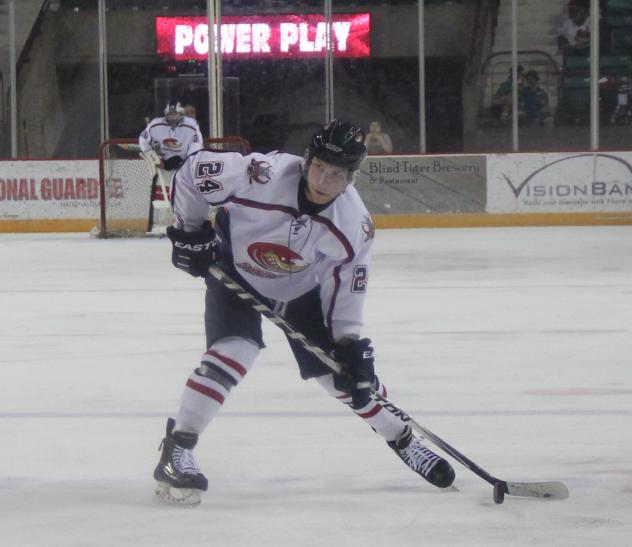 Topeka RoadRunners Forward Daniel Rzavsky