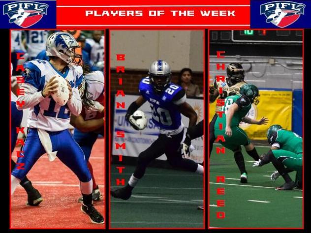 PIFL Players of the Week